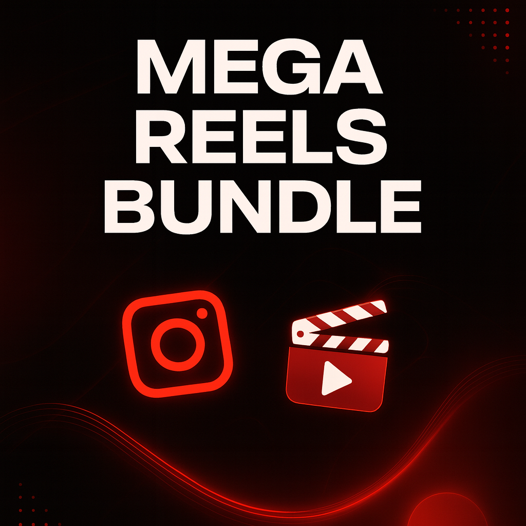 [SPECIAL OFFER] Mega Reel Bundle